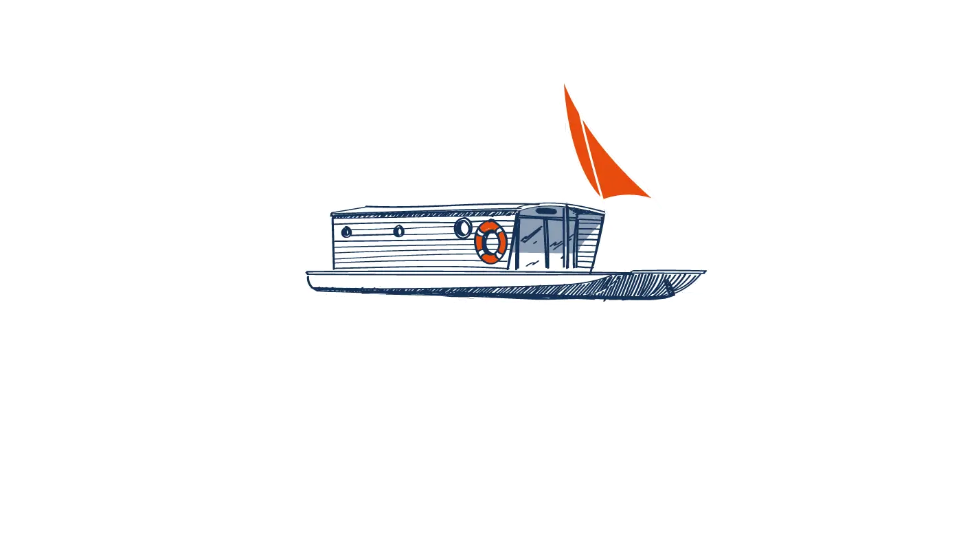 Les Toues cabanées du Lac