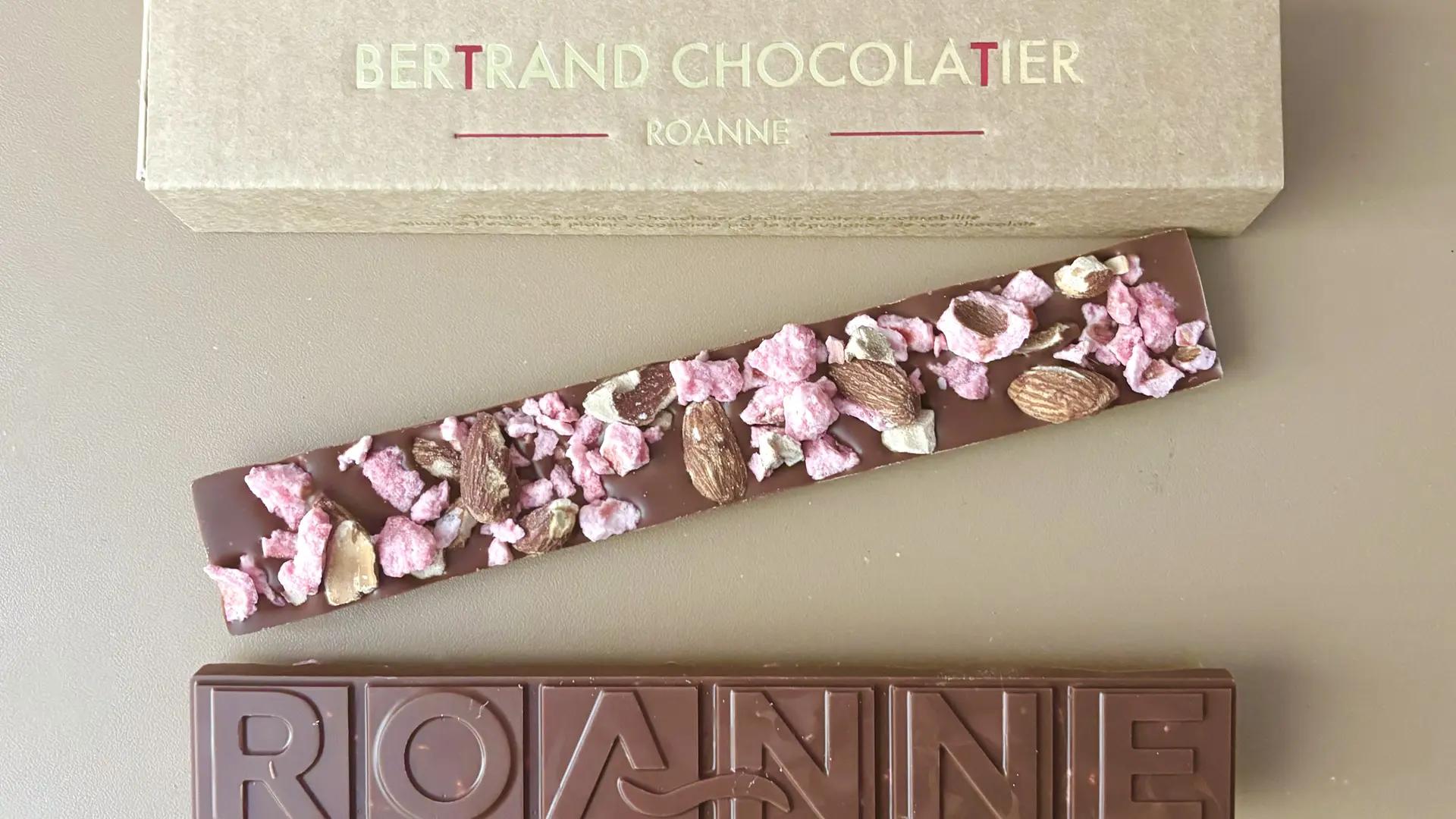 réglette à la praline Roanne