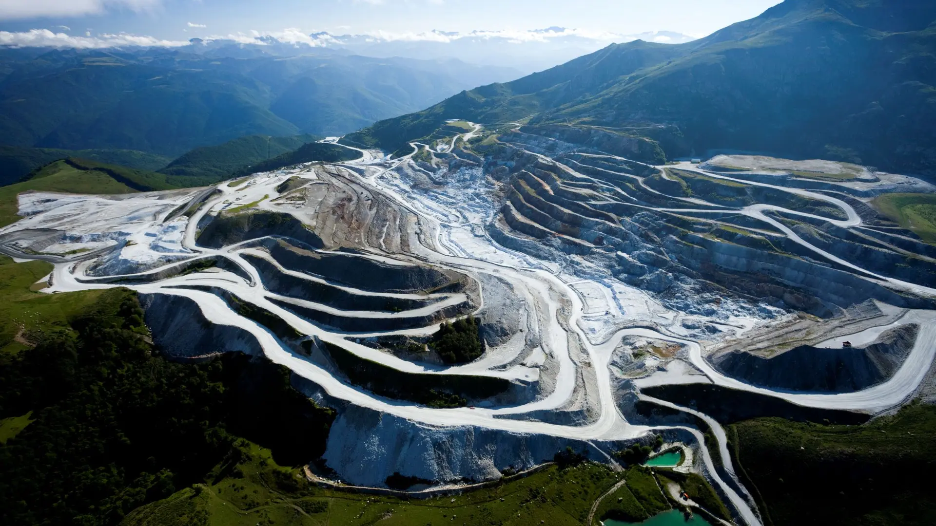 Découvrez la carrière de talc !