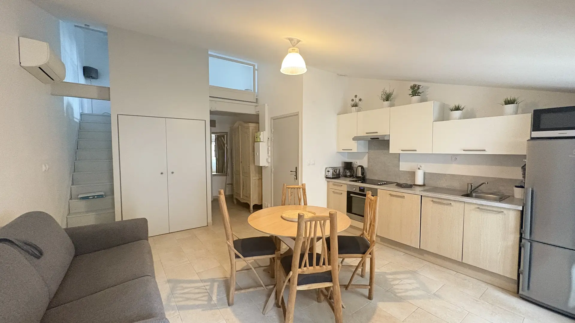 Cuisine Séjour -Vue 2