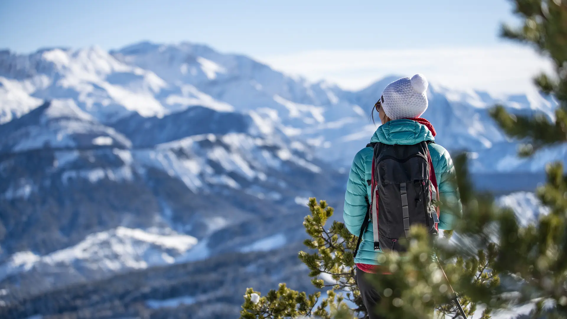 raquettes vallée de la blanche