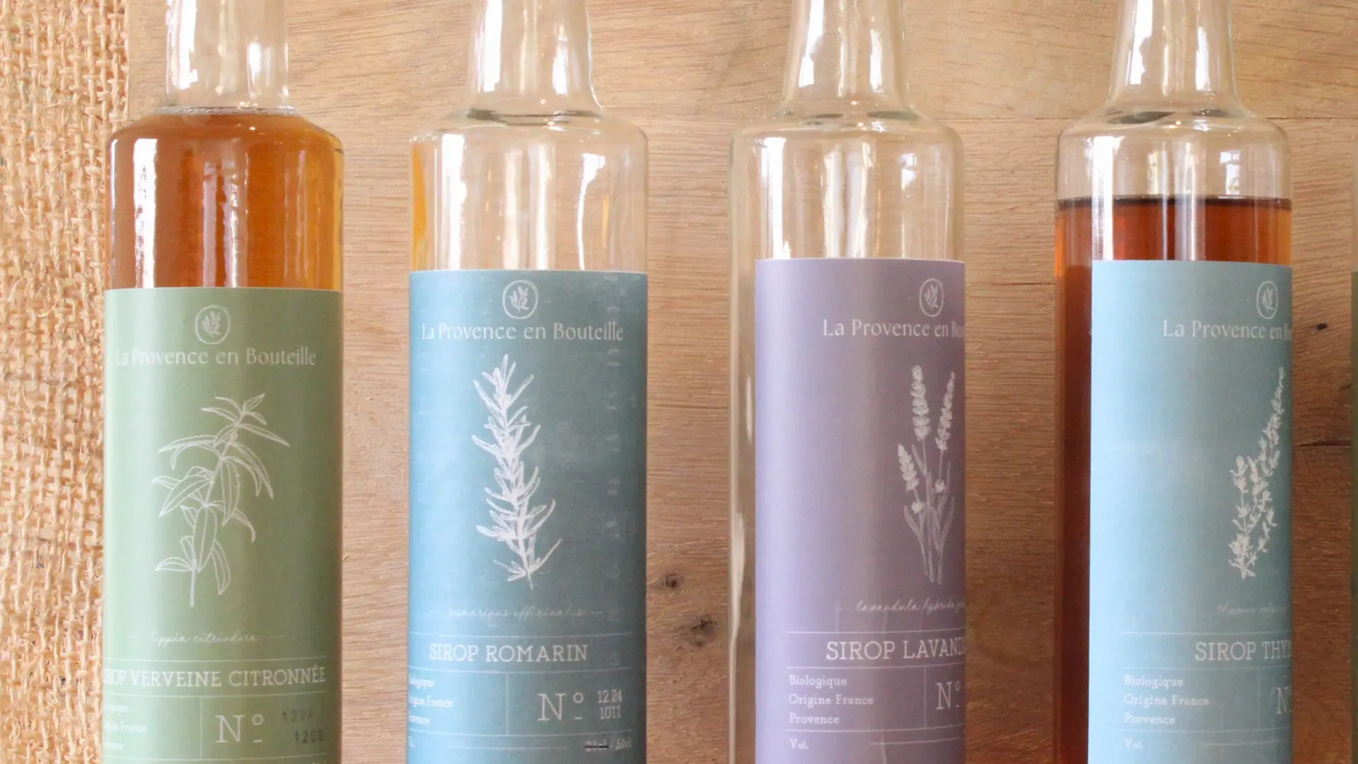 La Provence en Bouteille