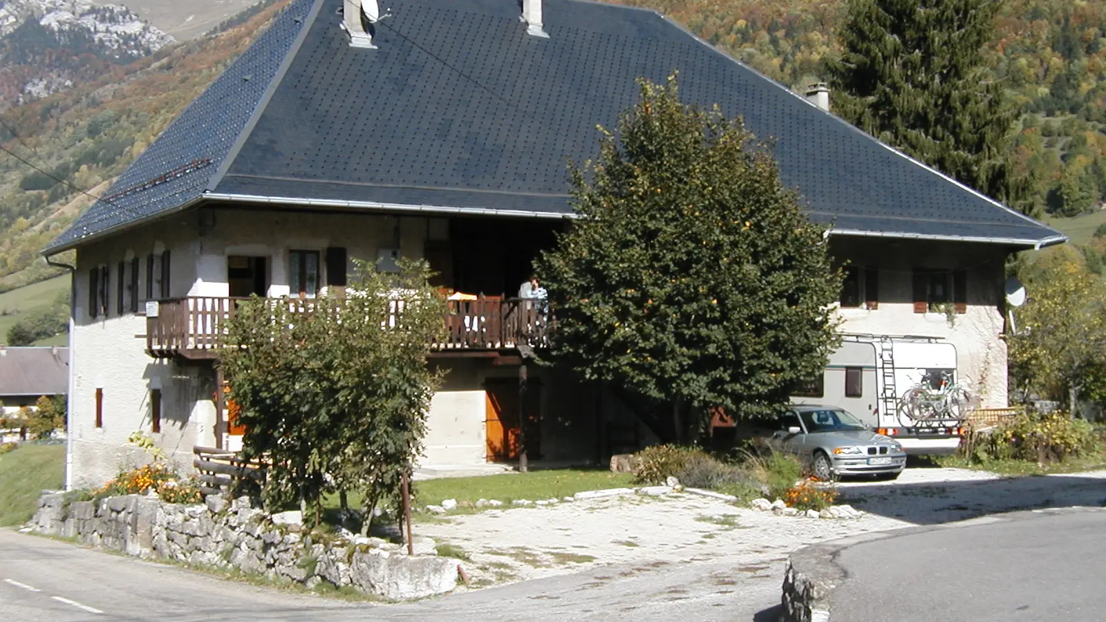 Extérieur été
