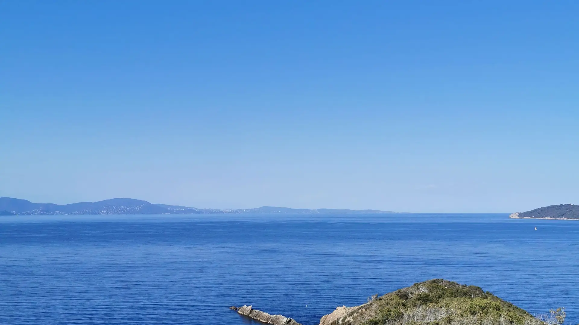 Vue depuis la pointe de la Galère