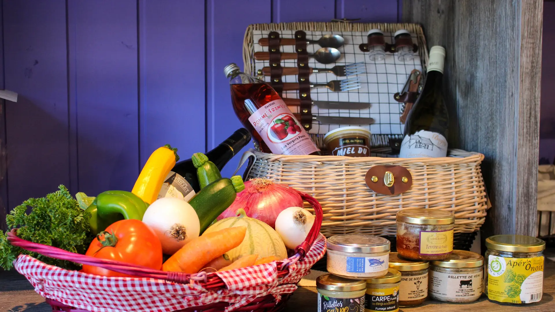 Produits des producteurs