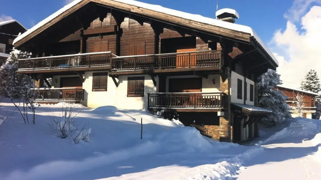 La Grande Ourse dans son manteau de neige en hiver