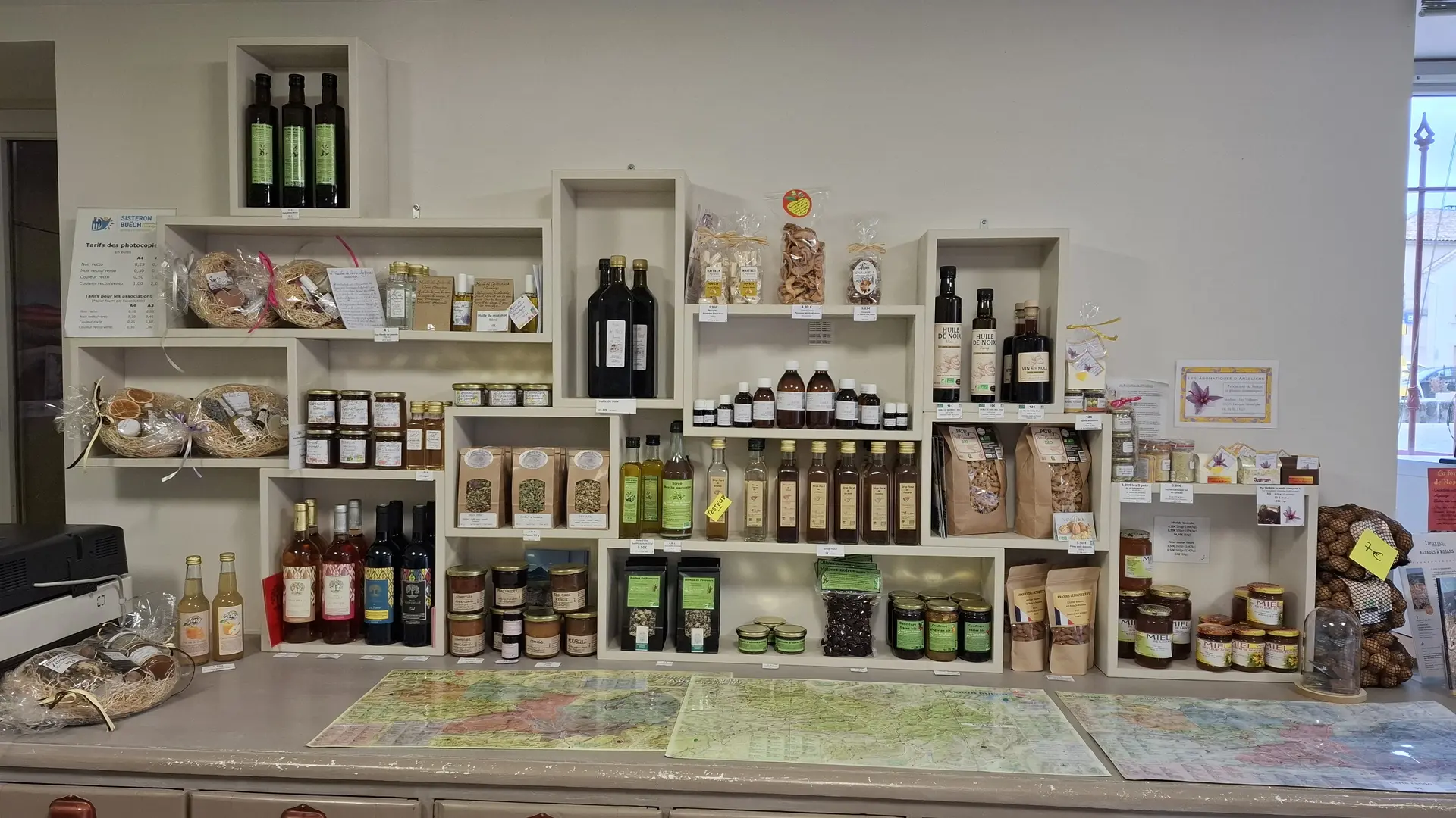 Espace d'accueil et documentation touristique