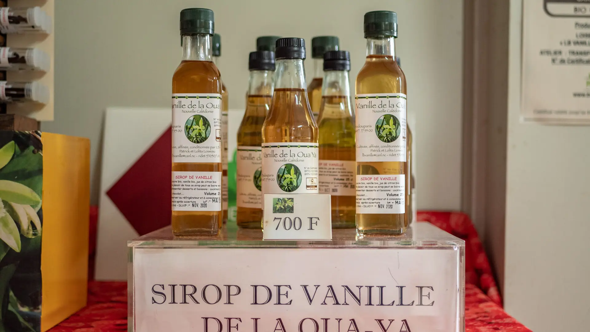 Sirop de Vanille - LB Vanille