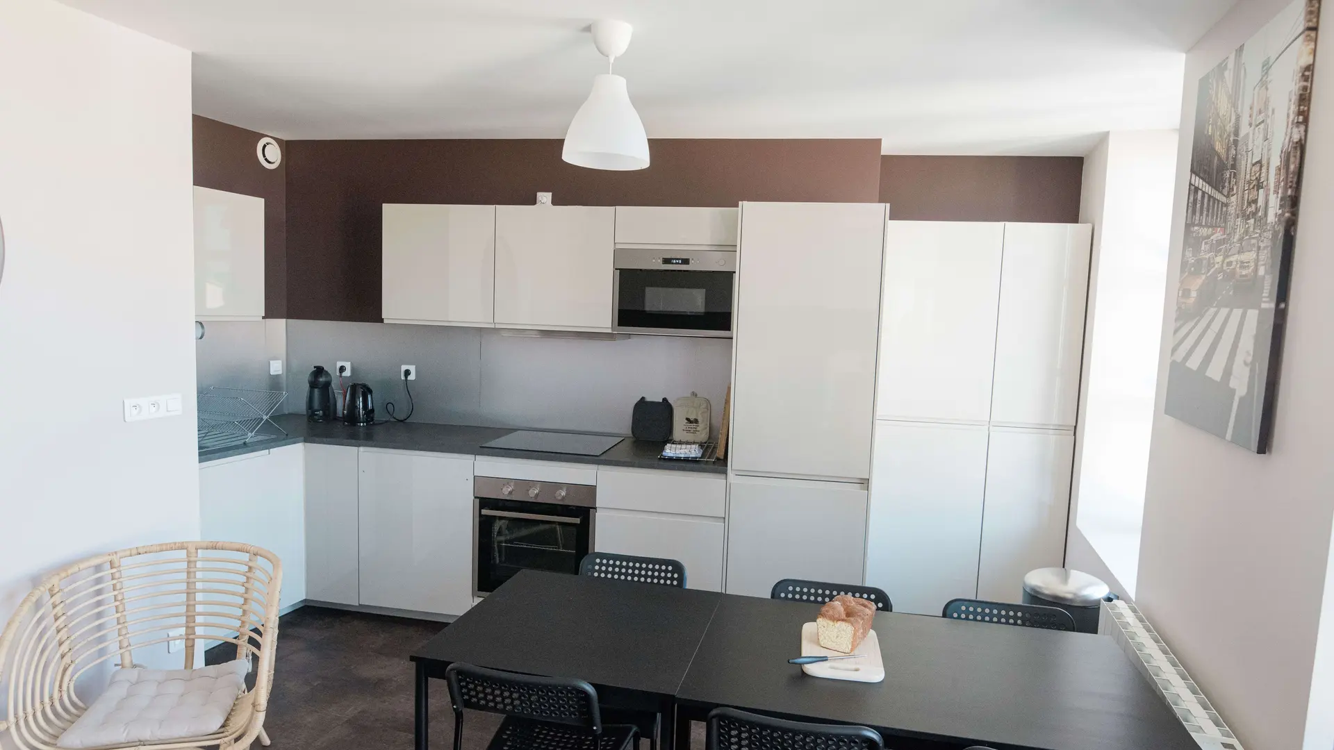 Appartement Le Pariou, Cuisine / Salle à manger