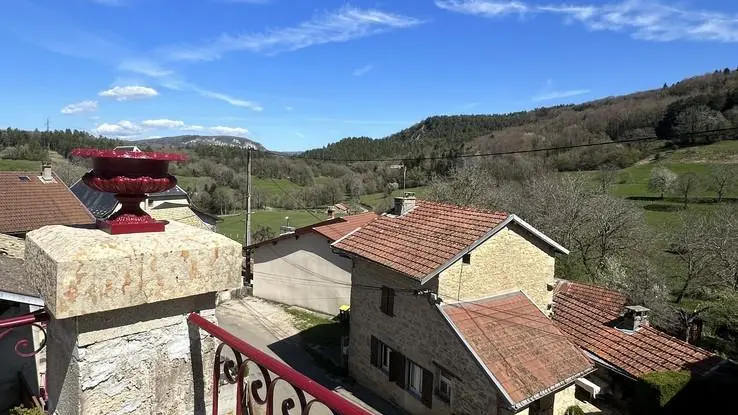 Vue terrasse