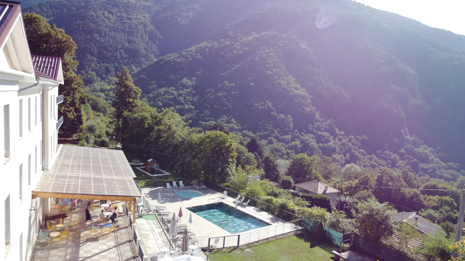 Village vacances*** Les Portes du Mercantour