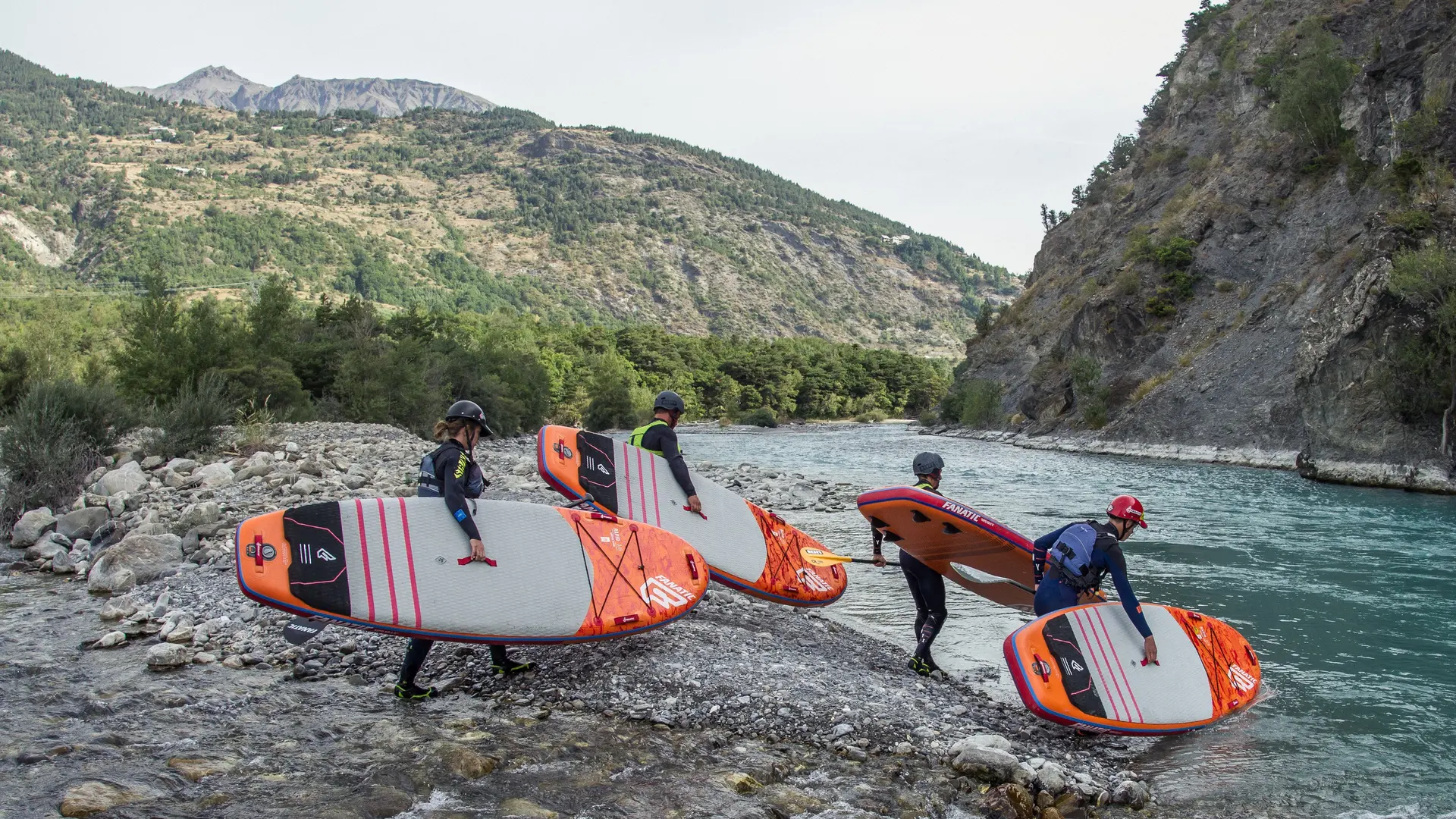 De Bleu à Blanc Paddle EMBRUN