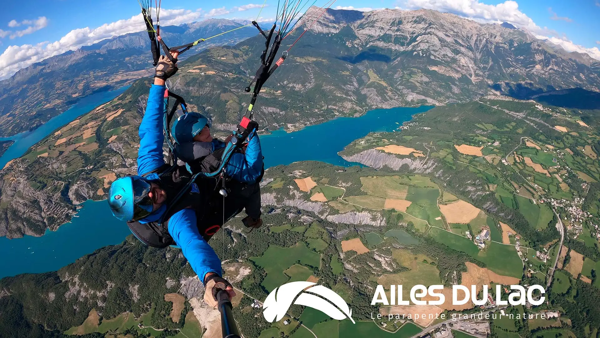 Ailes du Lac : parapente à Serre-Ponçon