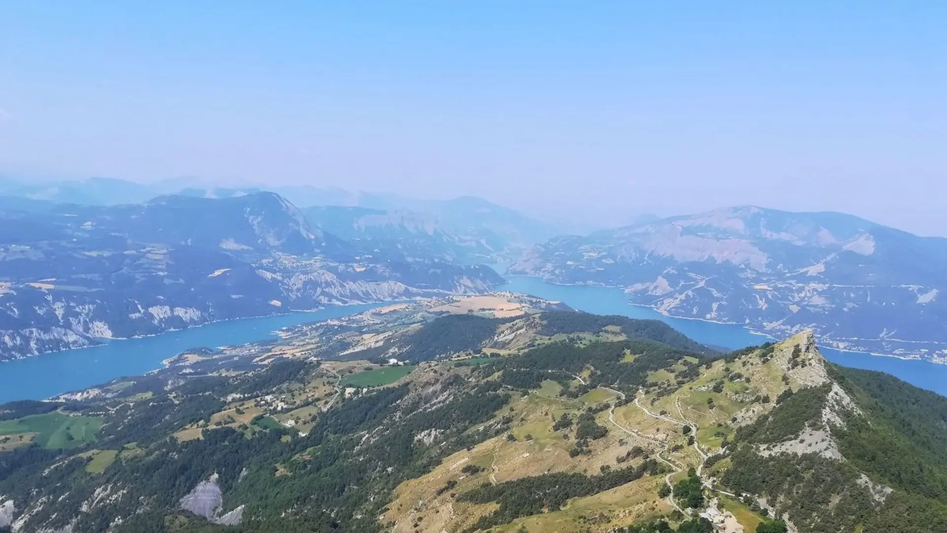 Point de vue depuis le Col du Morgonnet
