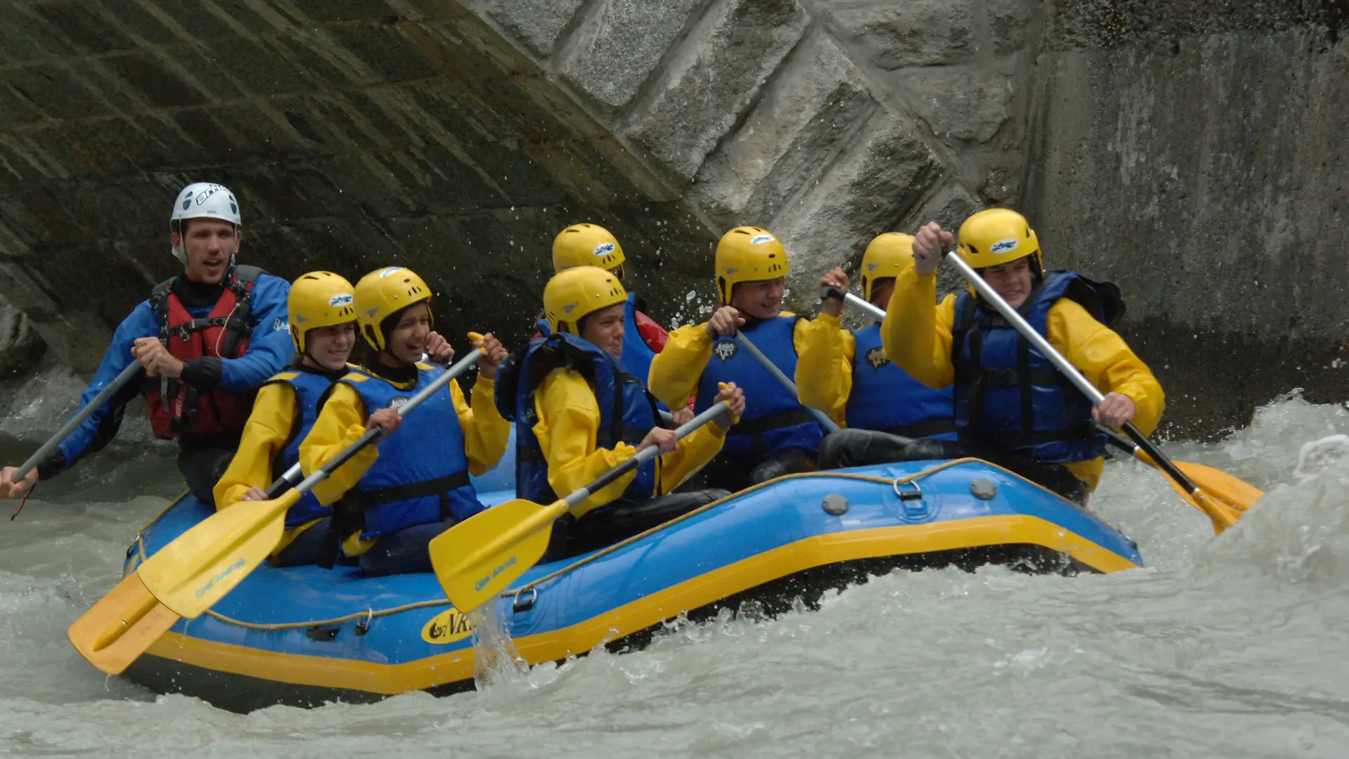 Rafting Ado - Cie des Guides Juniors