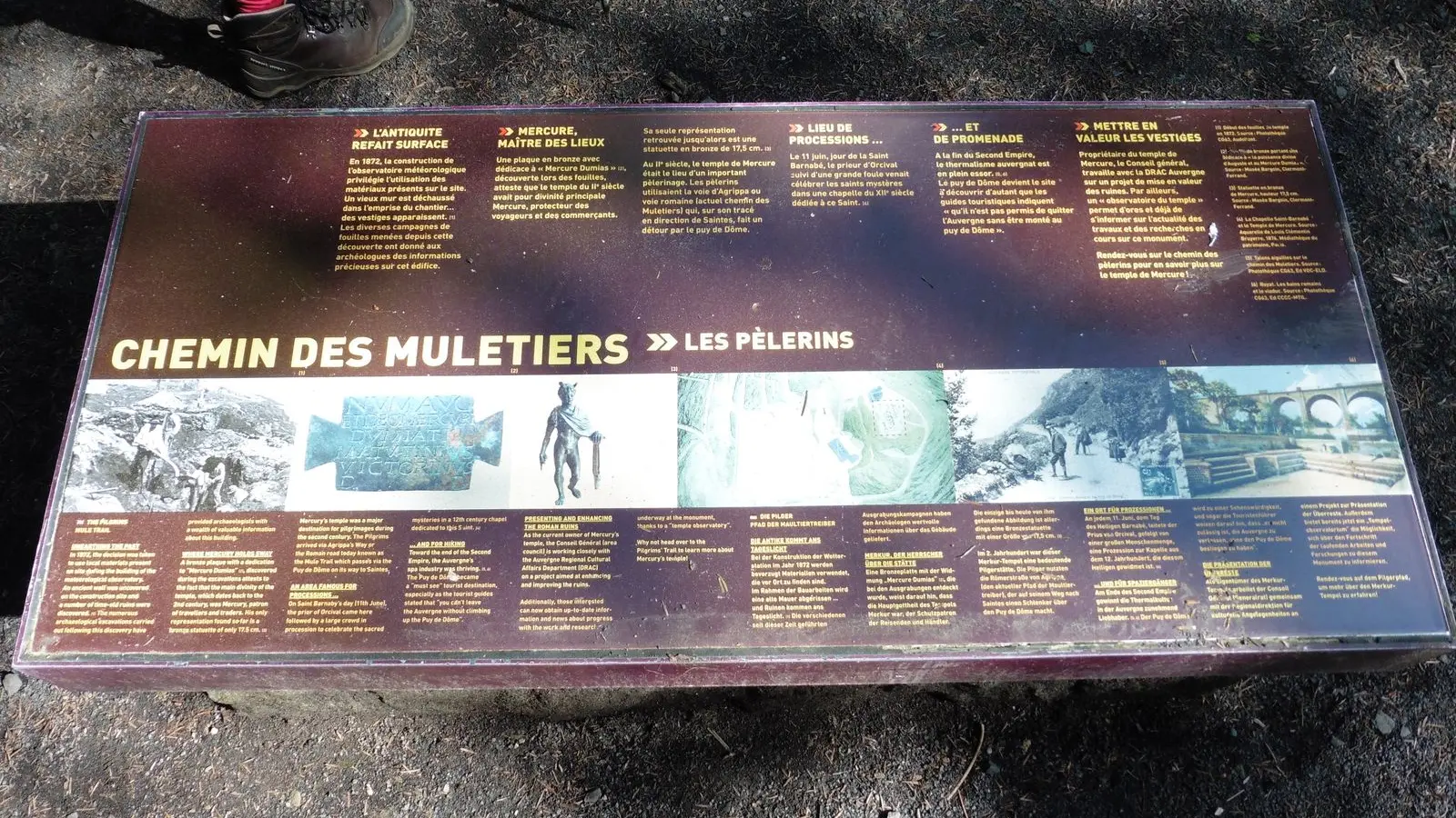 chemin des muletiers