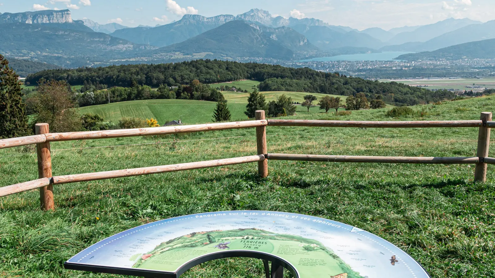 Table d'orientation de la Ramesse