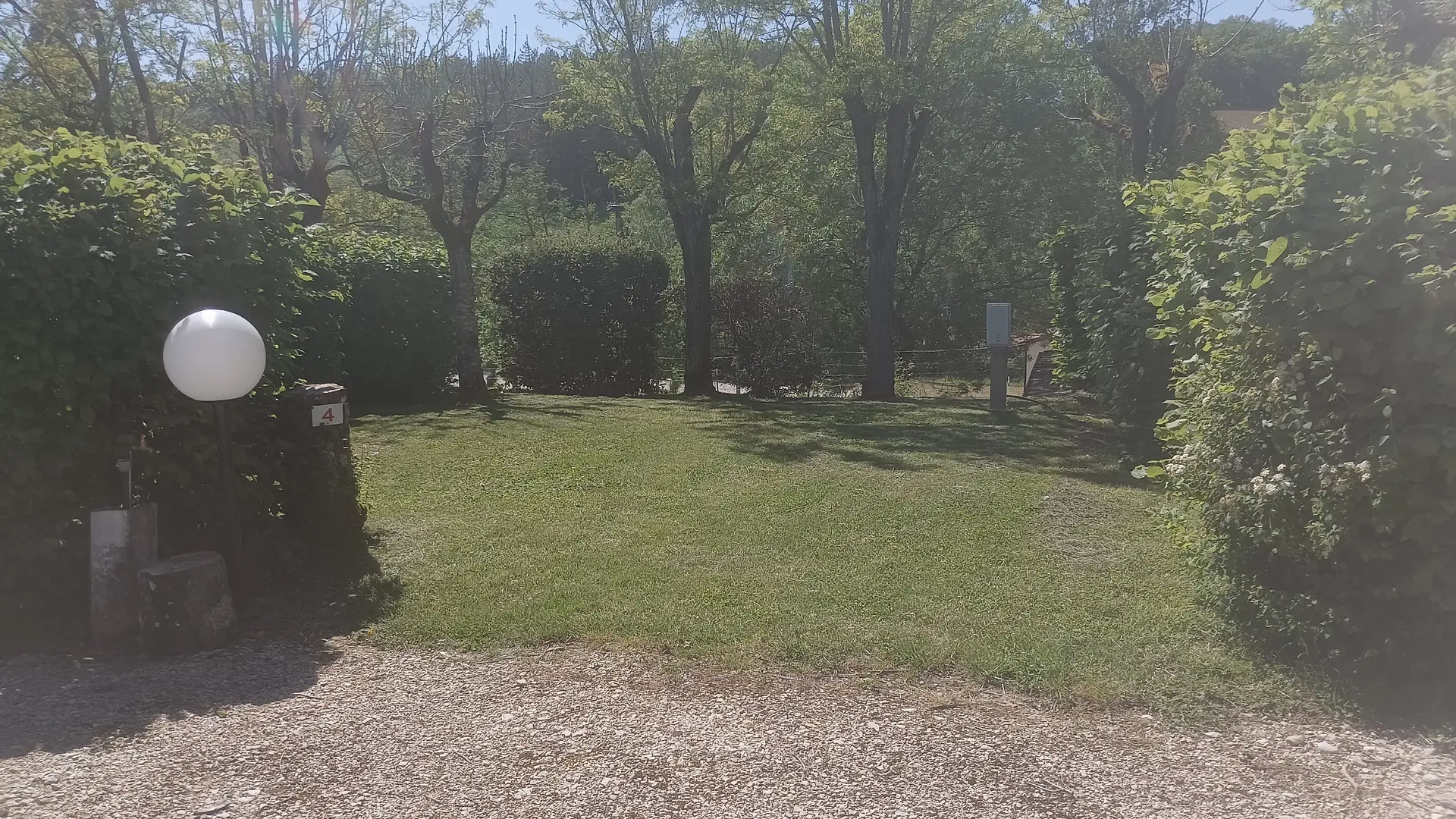 Camping de Molières