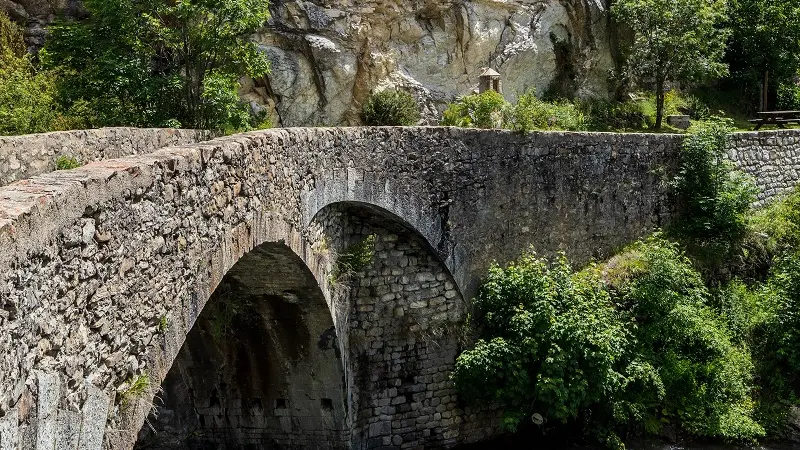 Pont St Roch Colmars