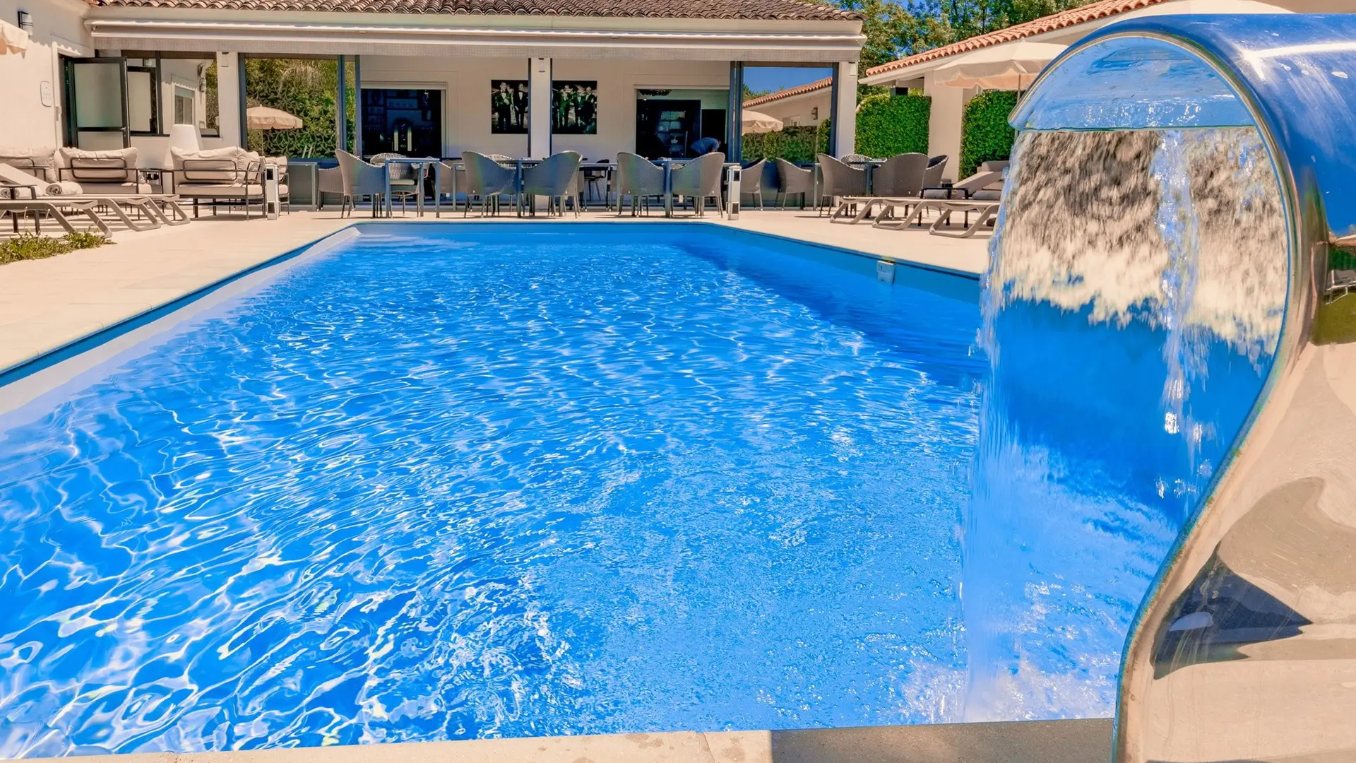 Piscine hôtel Villa Sophia Mougins