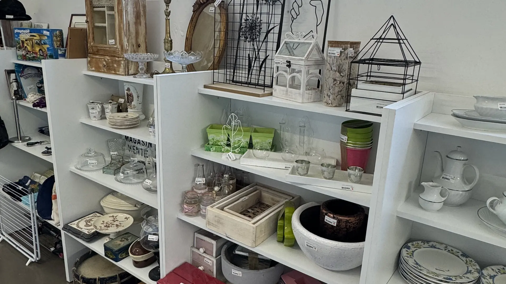 Grenier de L'Isle Déco vaisselle