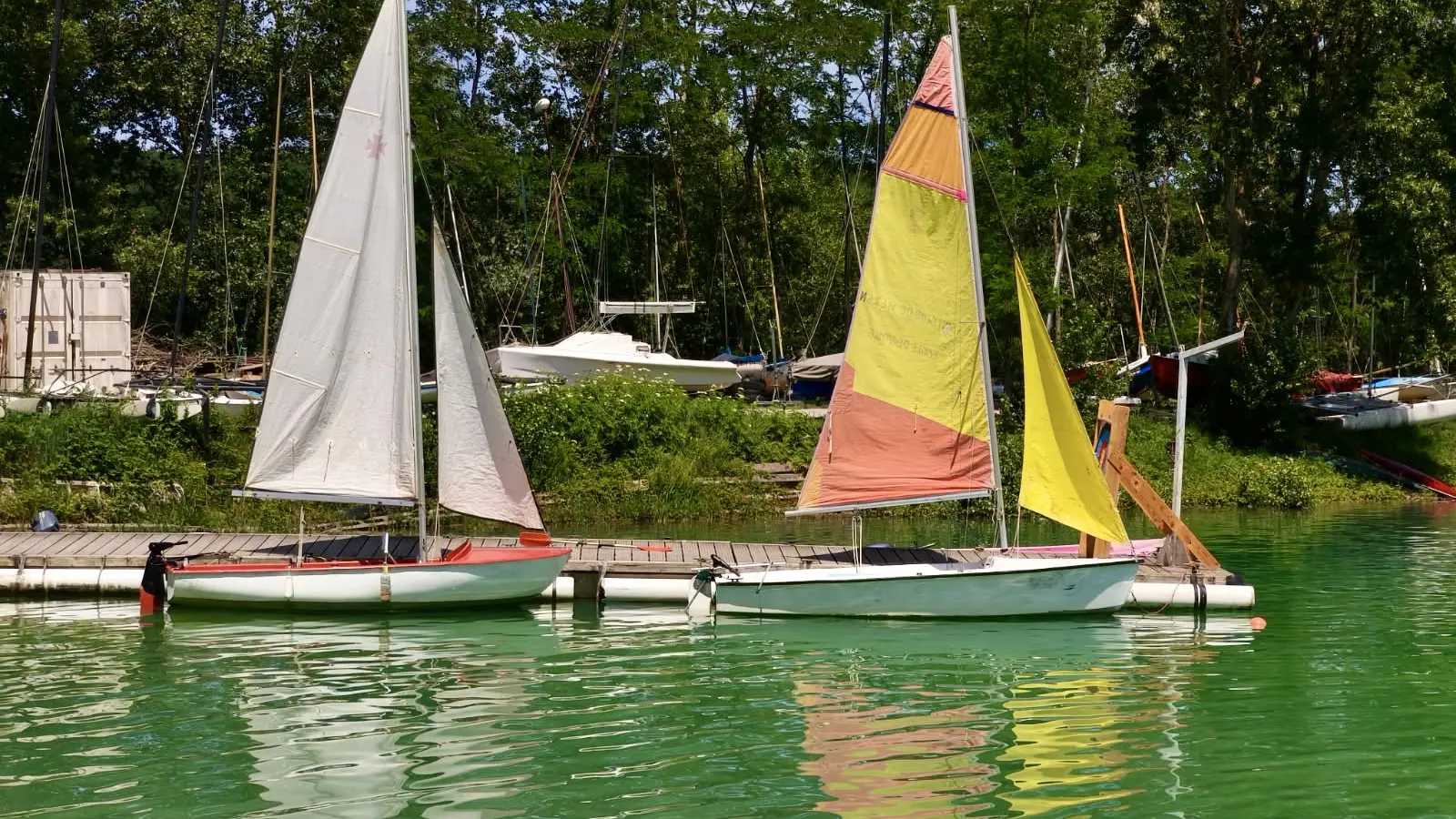 Club de voile des Rives de Léran