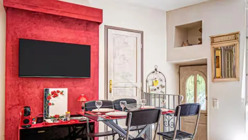 Le Capouane- Séjour - La Turbie-Gîtes de France des Alpes-Maritimes