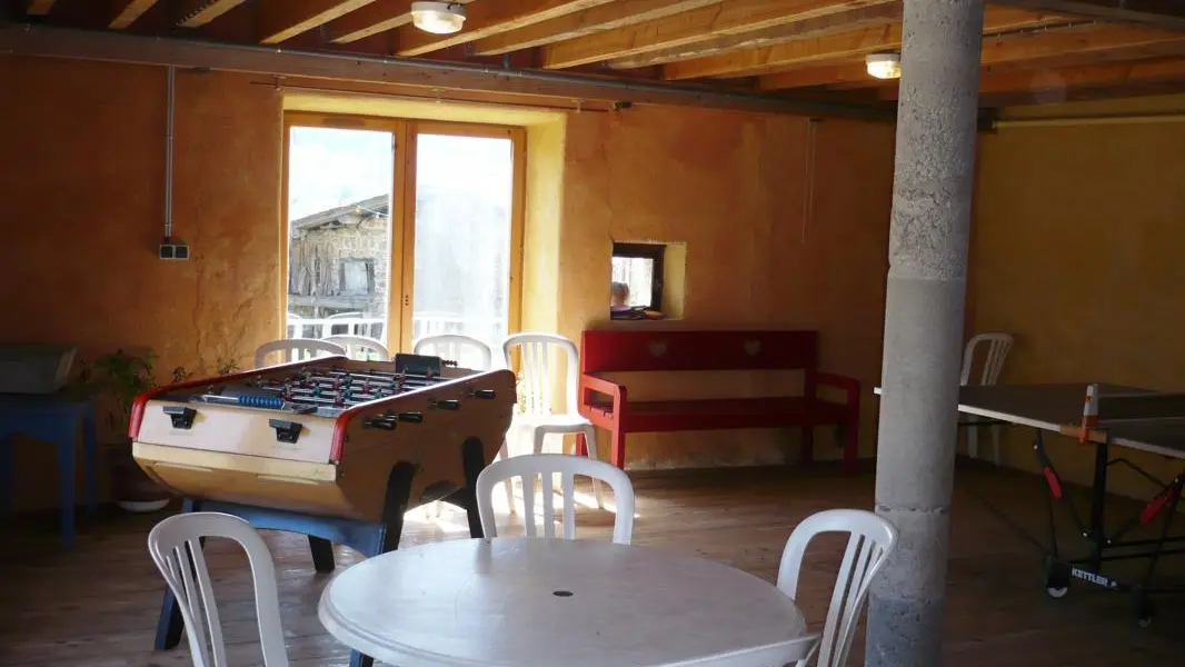 Salle de jeux