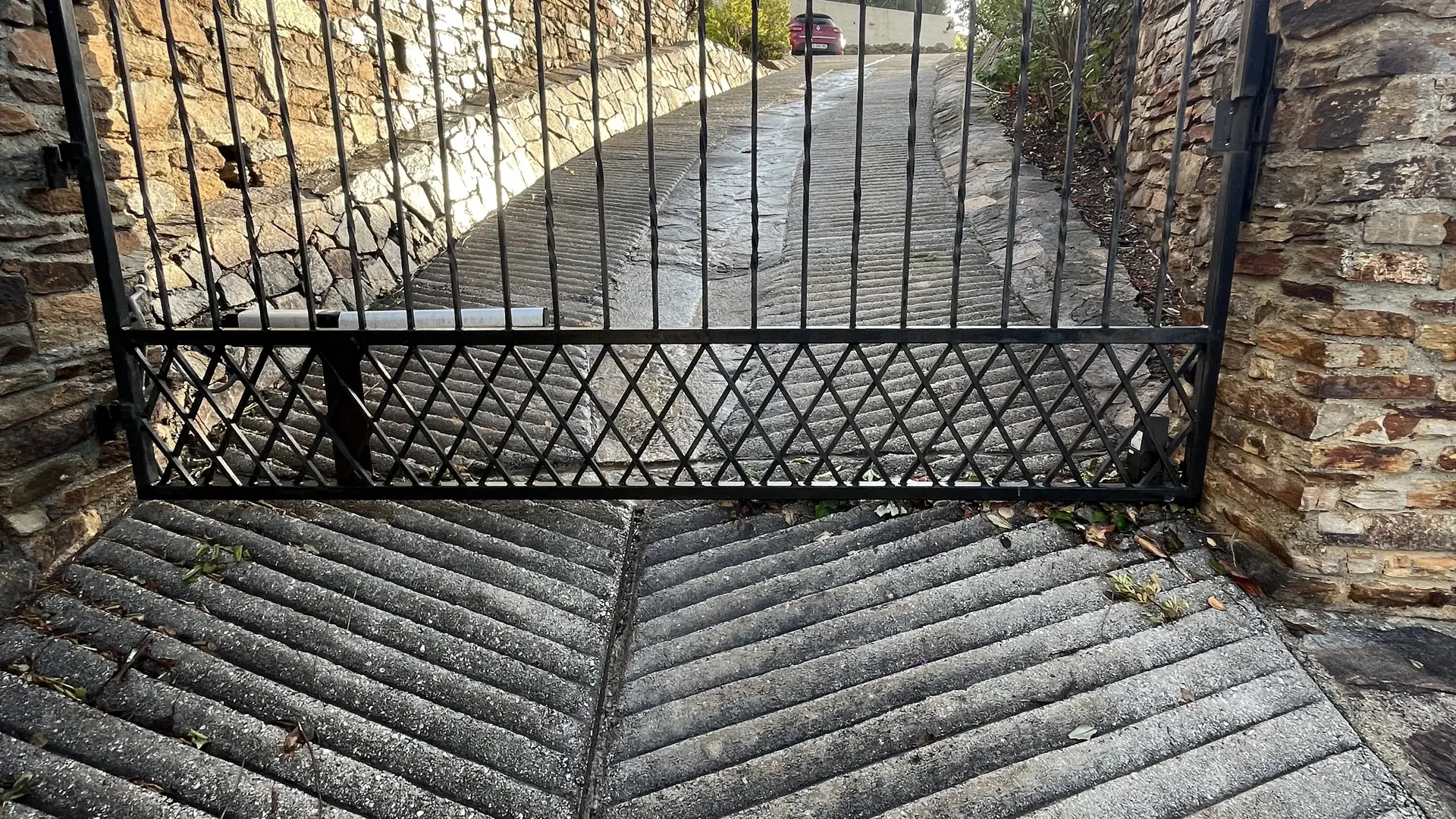 Accès Parking