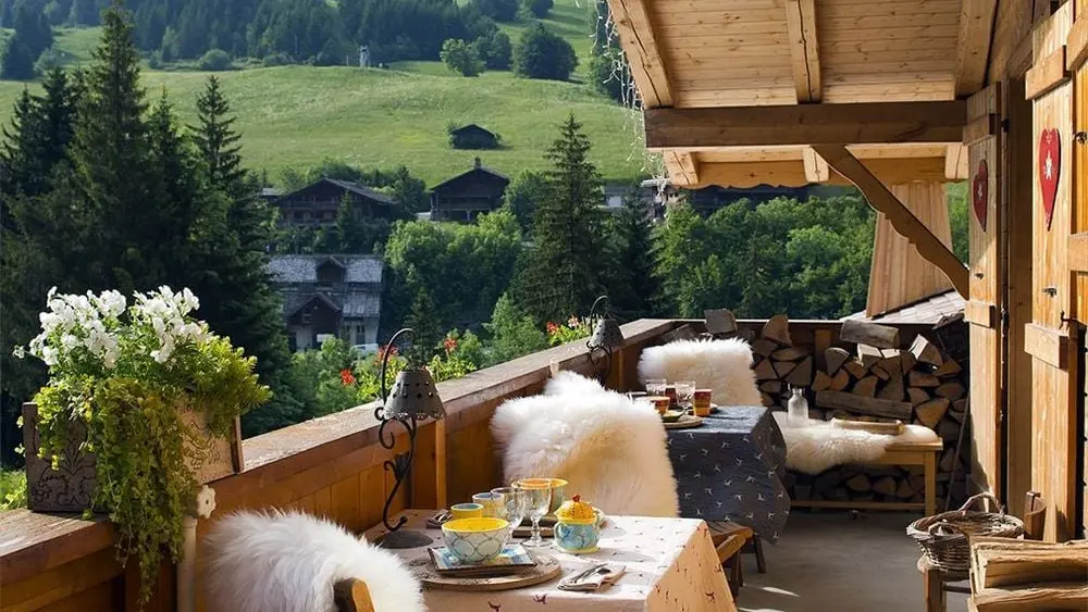 Hôtel Chalet Les Cimes