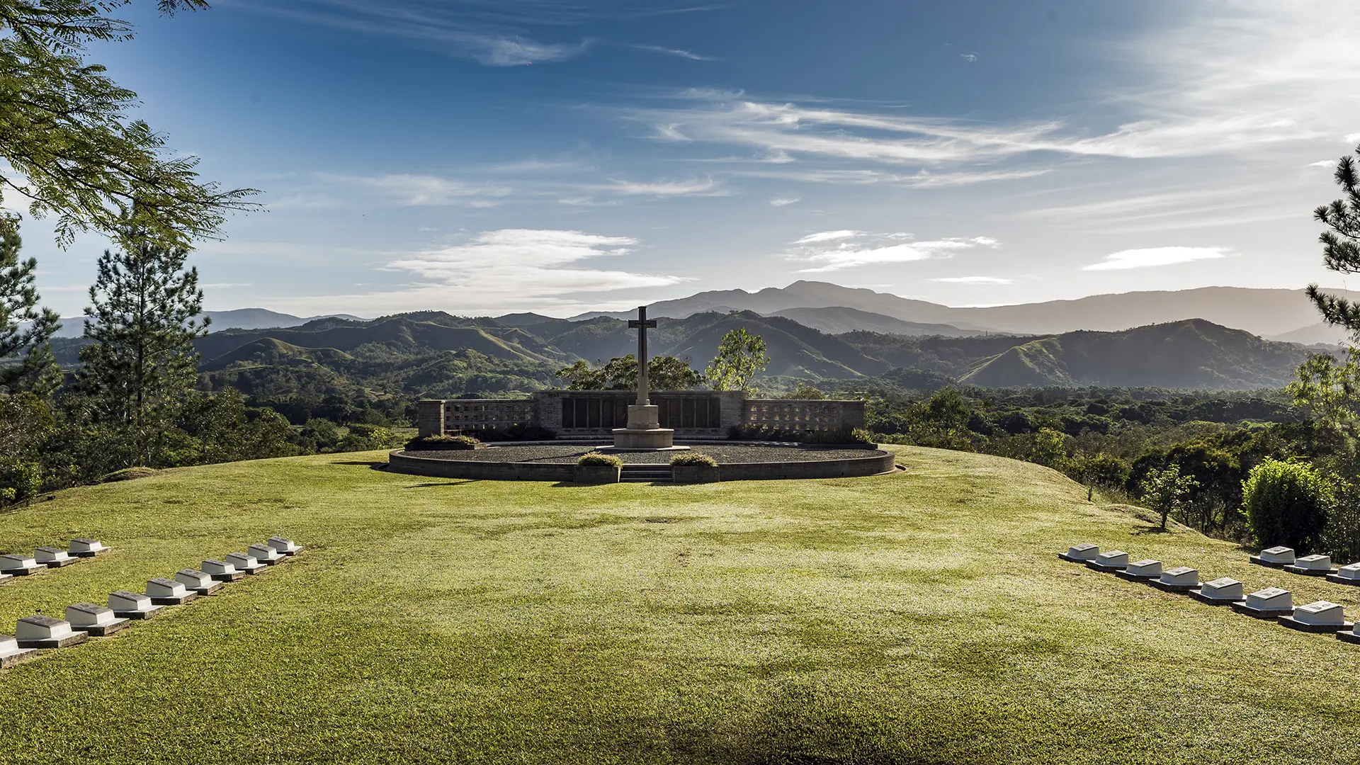 New Zealand Cemetery in New Caledonia