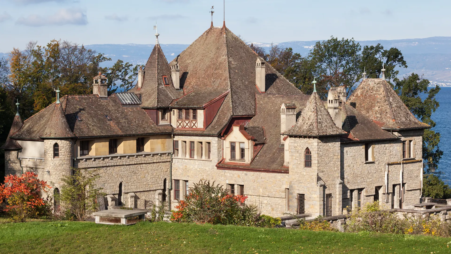 Chateau de Montjoux