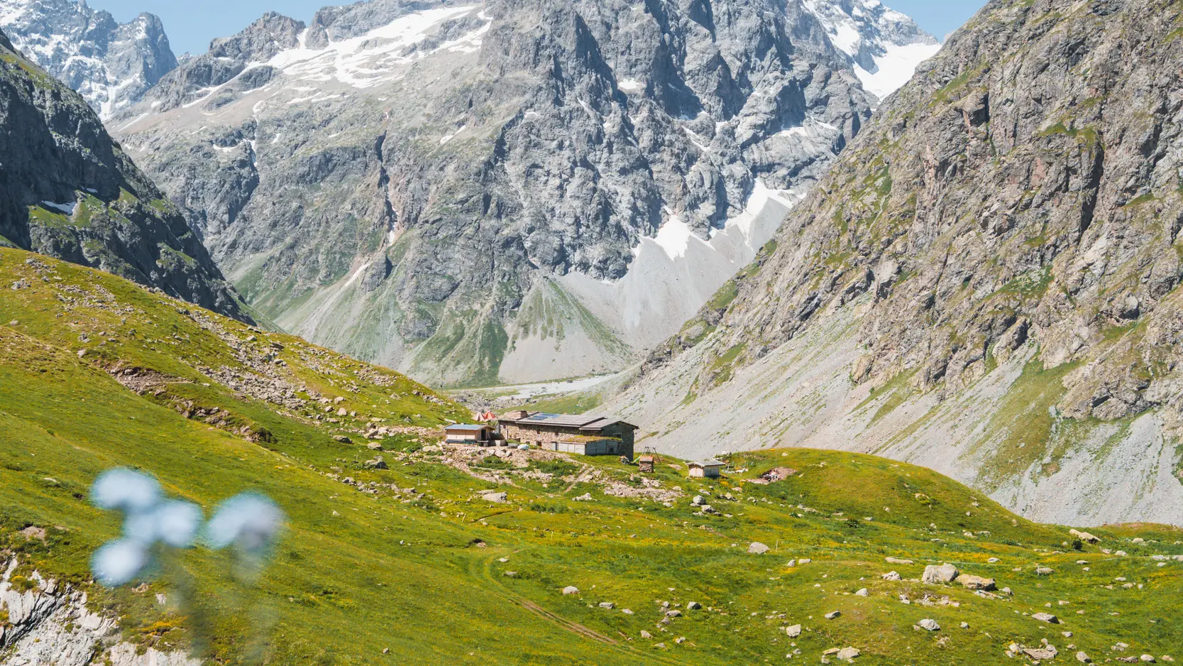 Lacs d'Arsine par le sentier des Crevasses