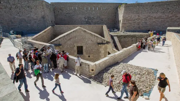 Visite Historique de la Citadelle de Marseille