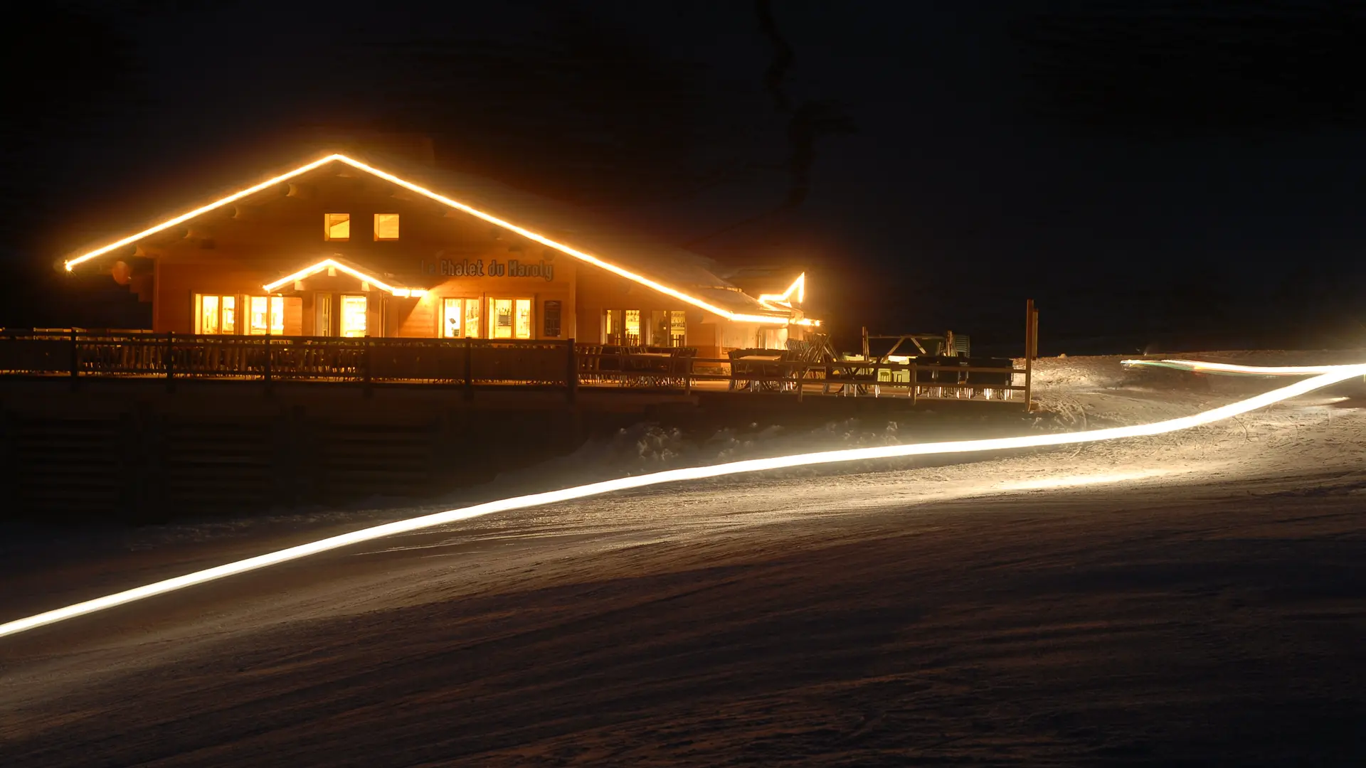 Le Chalet du maroly