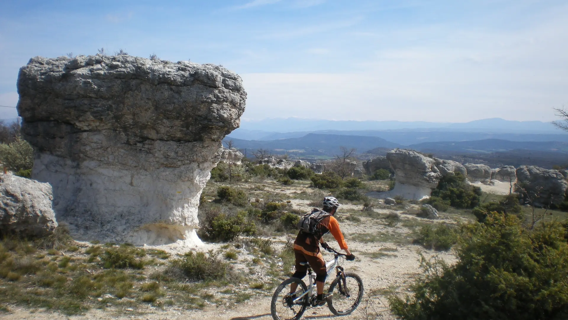 Grand Tour du Pays de Forcalquier en VTT