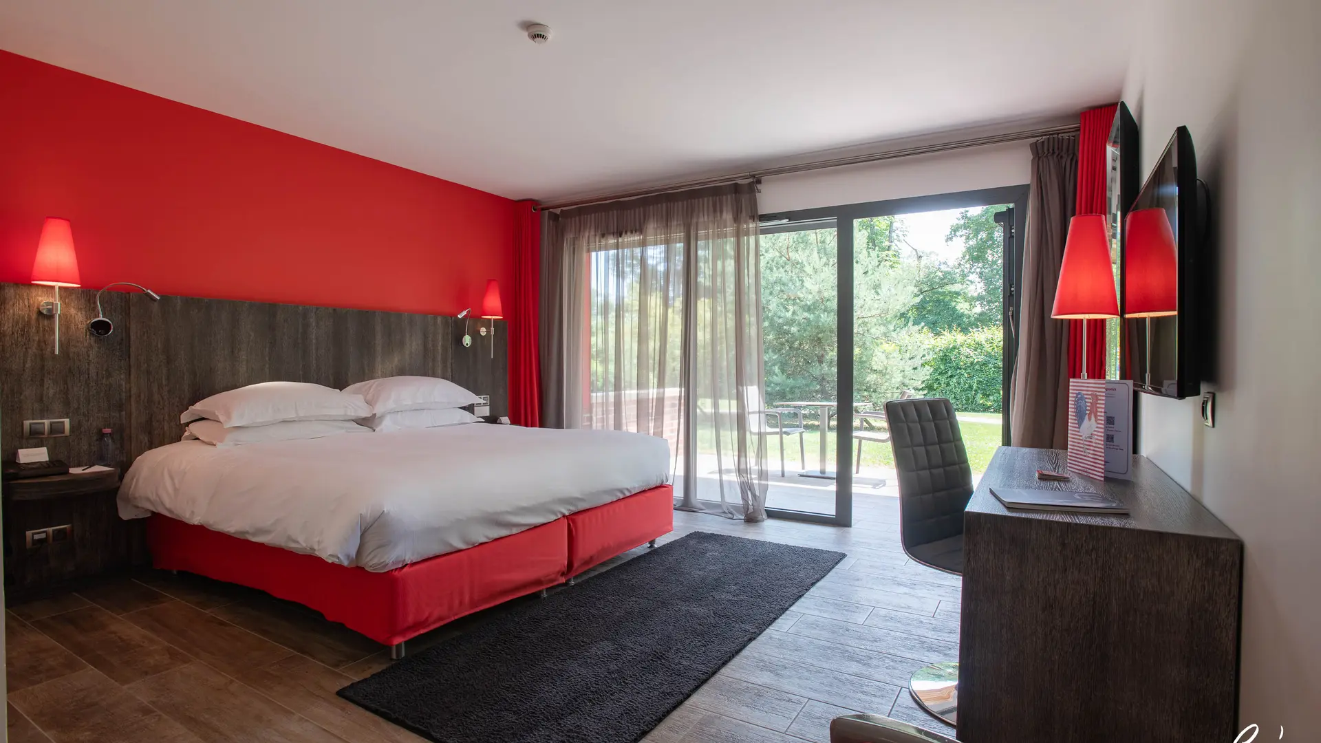 Chambre Hôtel du Bois Blanc 4*