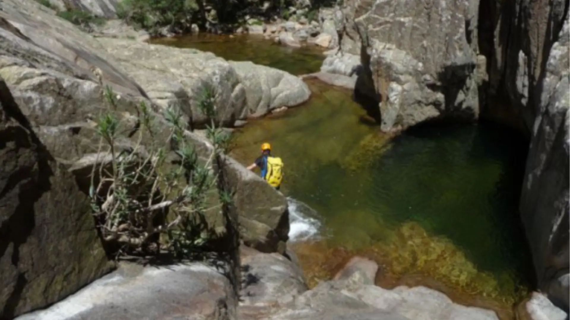 Escalade des cascades