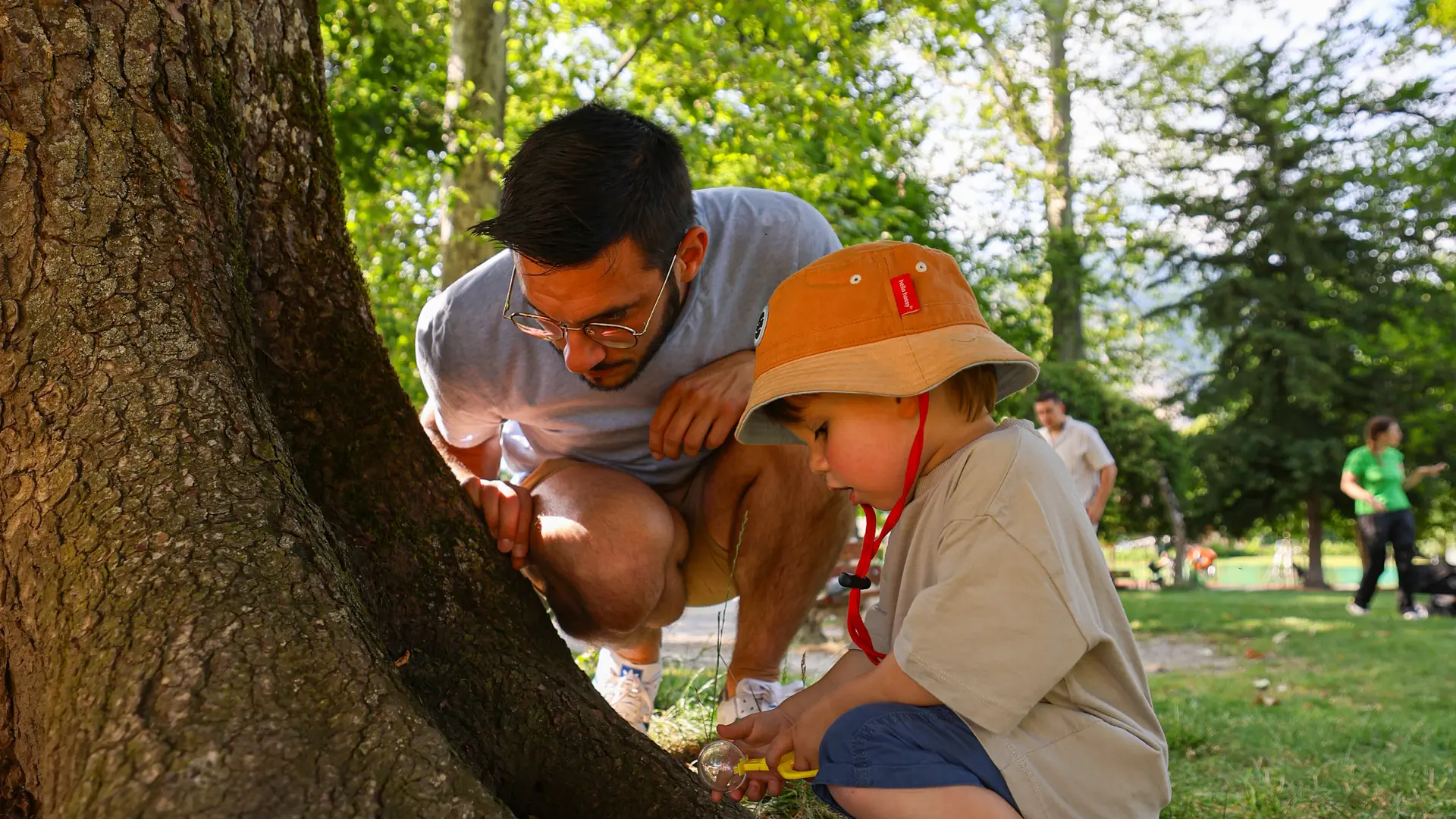 Atelier (grand) parent-enfant : mission insectes et construction d'un mini hôtel_Faverges-Seythenex