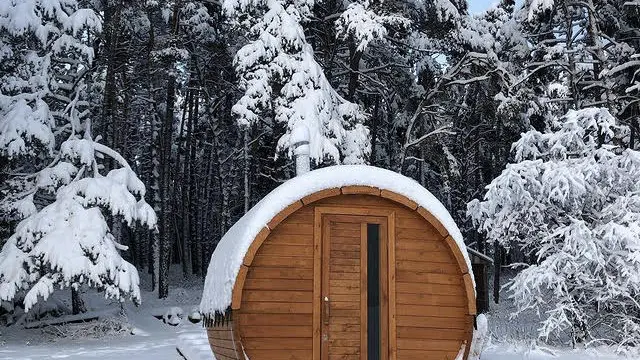 sauna traditionnel