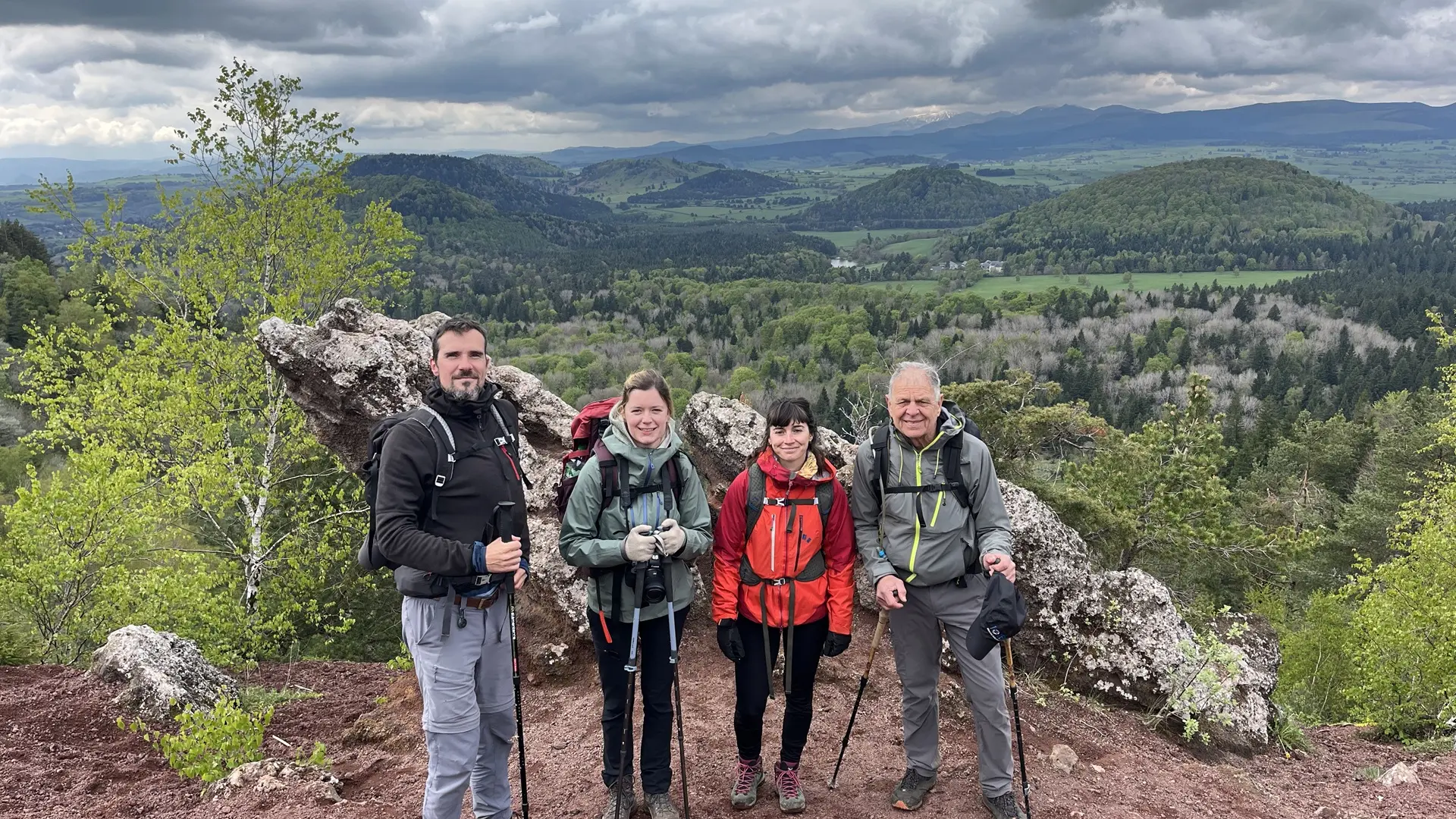 Le banquier randonneur