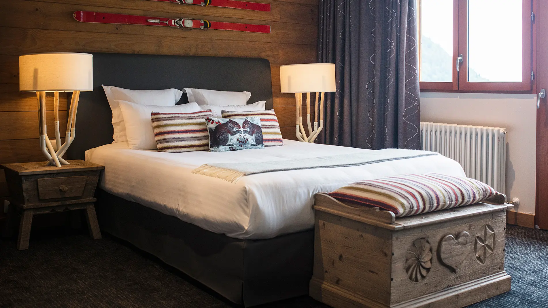 Une chambre
