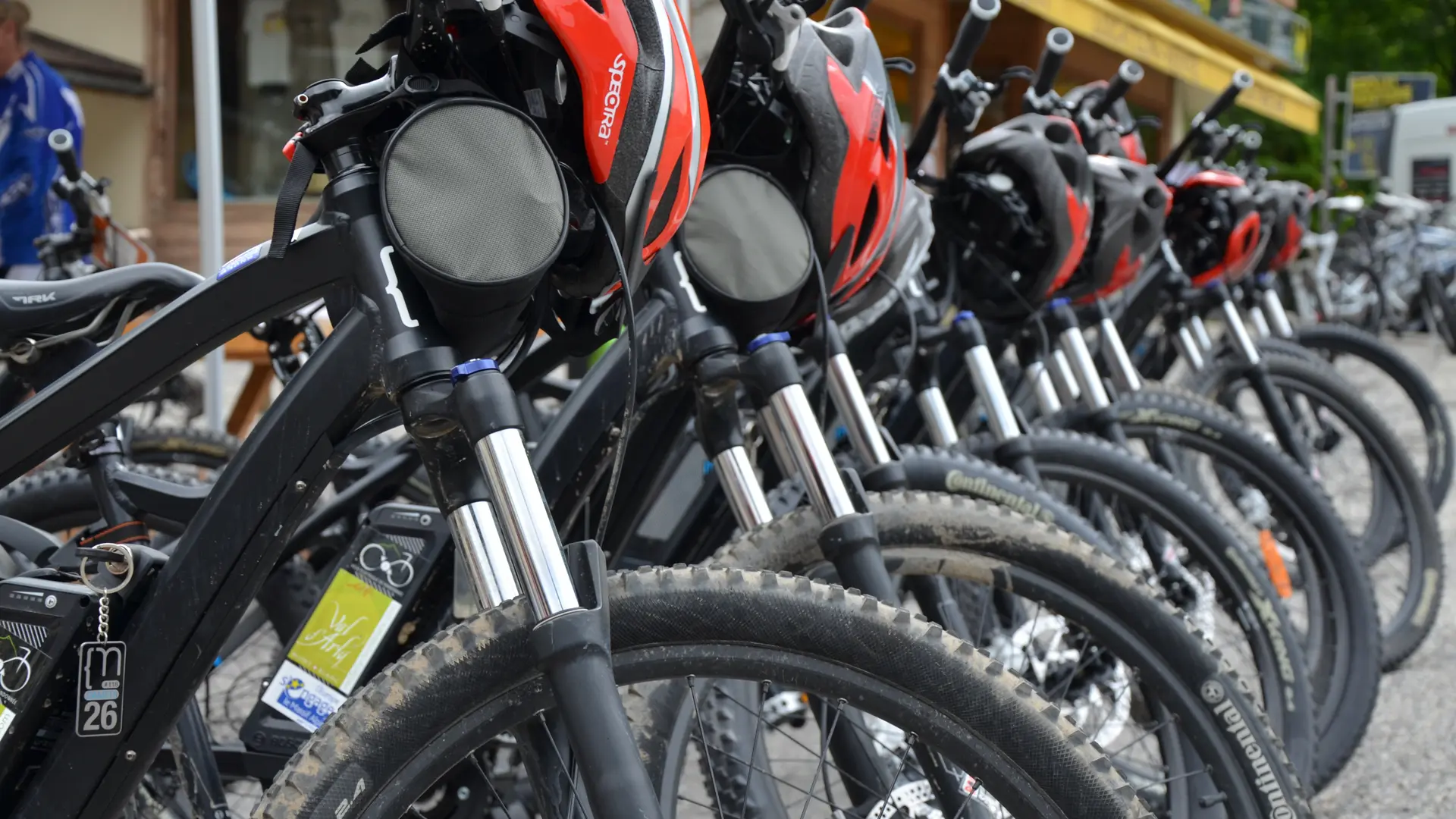 Vélo Electrique de Randonnée