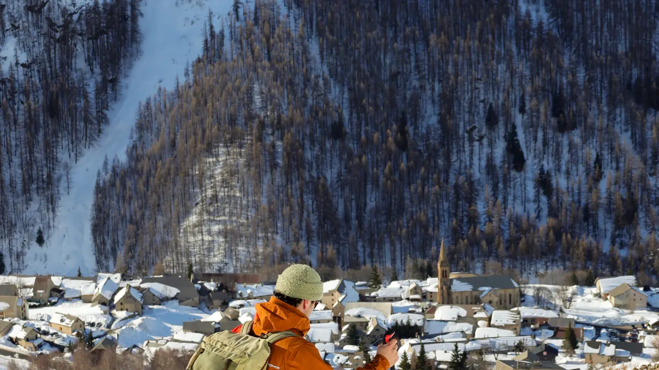 Crête de l'Aiguillon skii de rando_Villar-d'Arêne