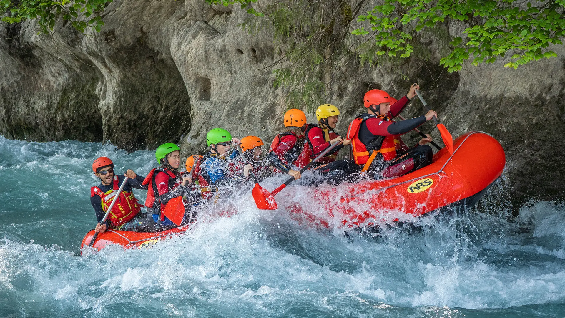 Rafting sur le Giffre avec Nunayak