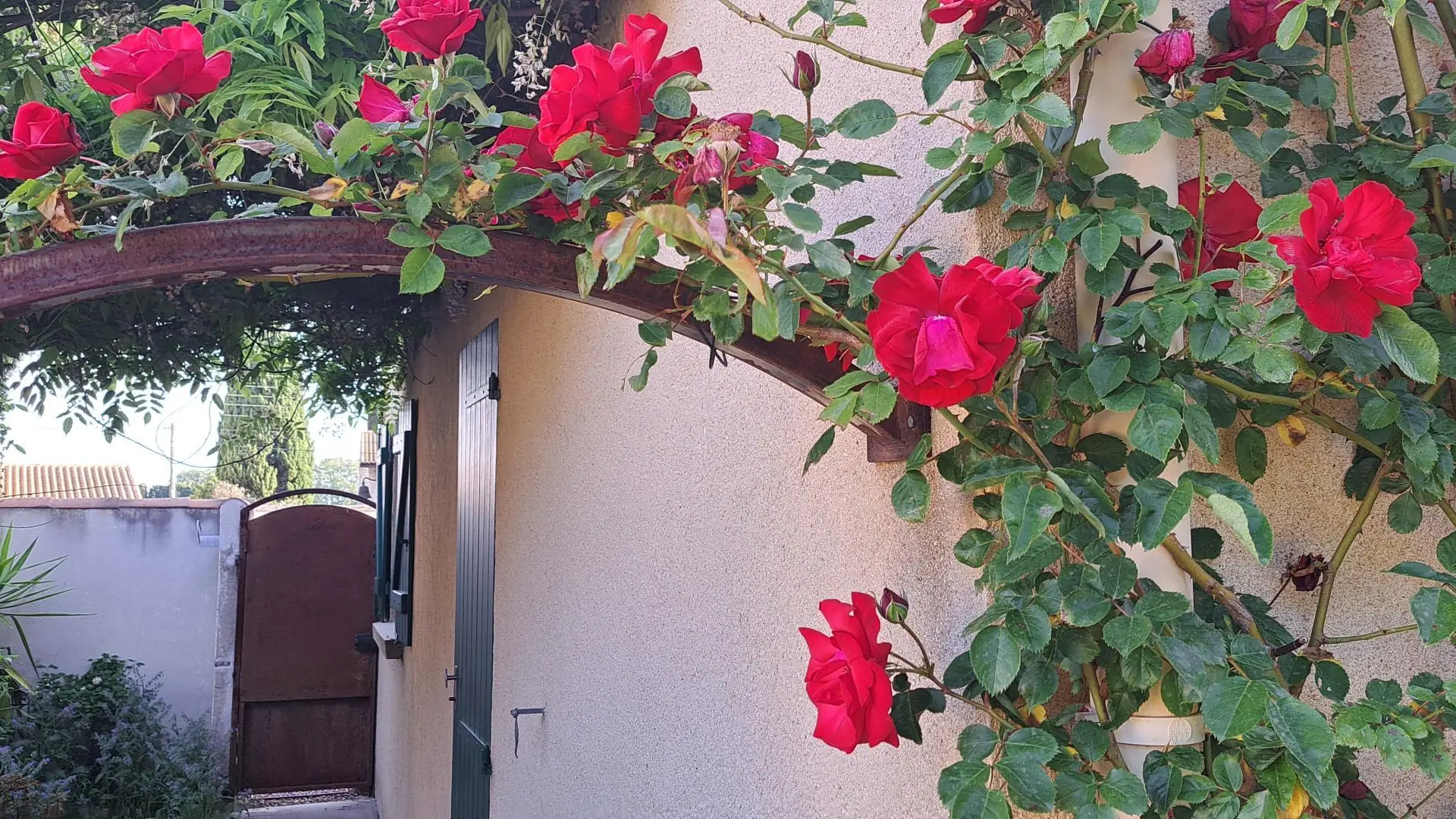 Porte des Roses Bienvenue à L'Oustau dei Aucèus 2026