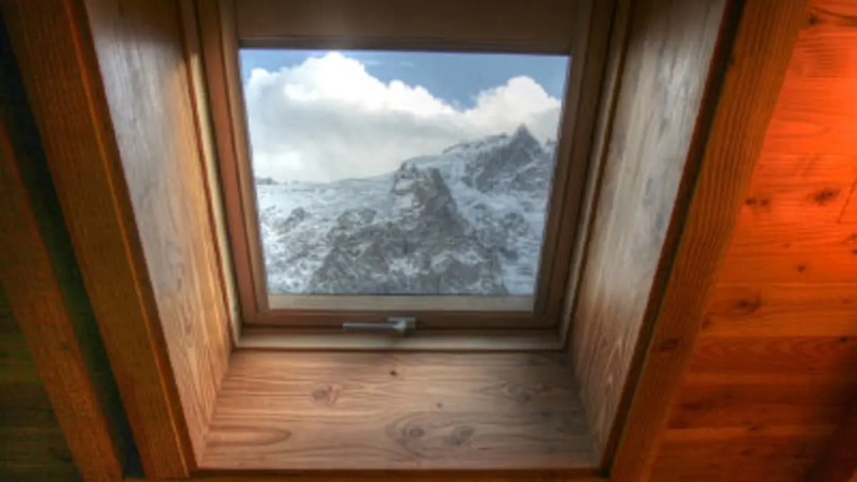 View of the mezzanine