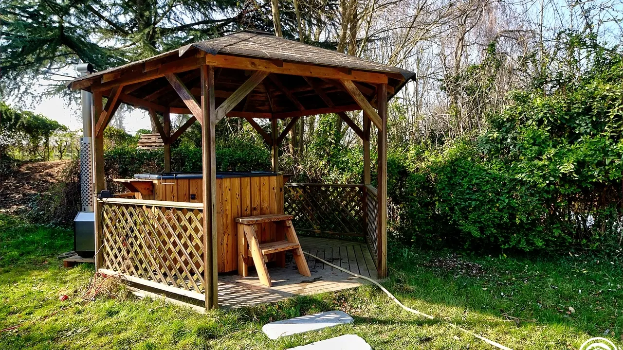 Bain Nordique pour 6 personnes en supplément