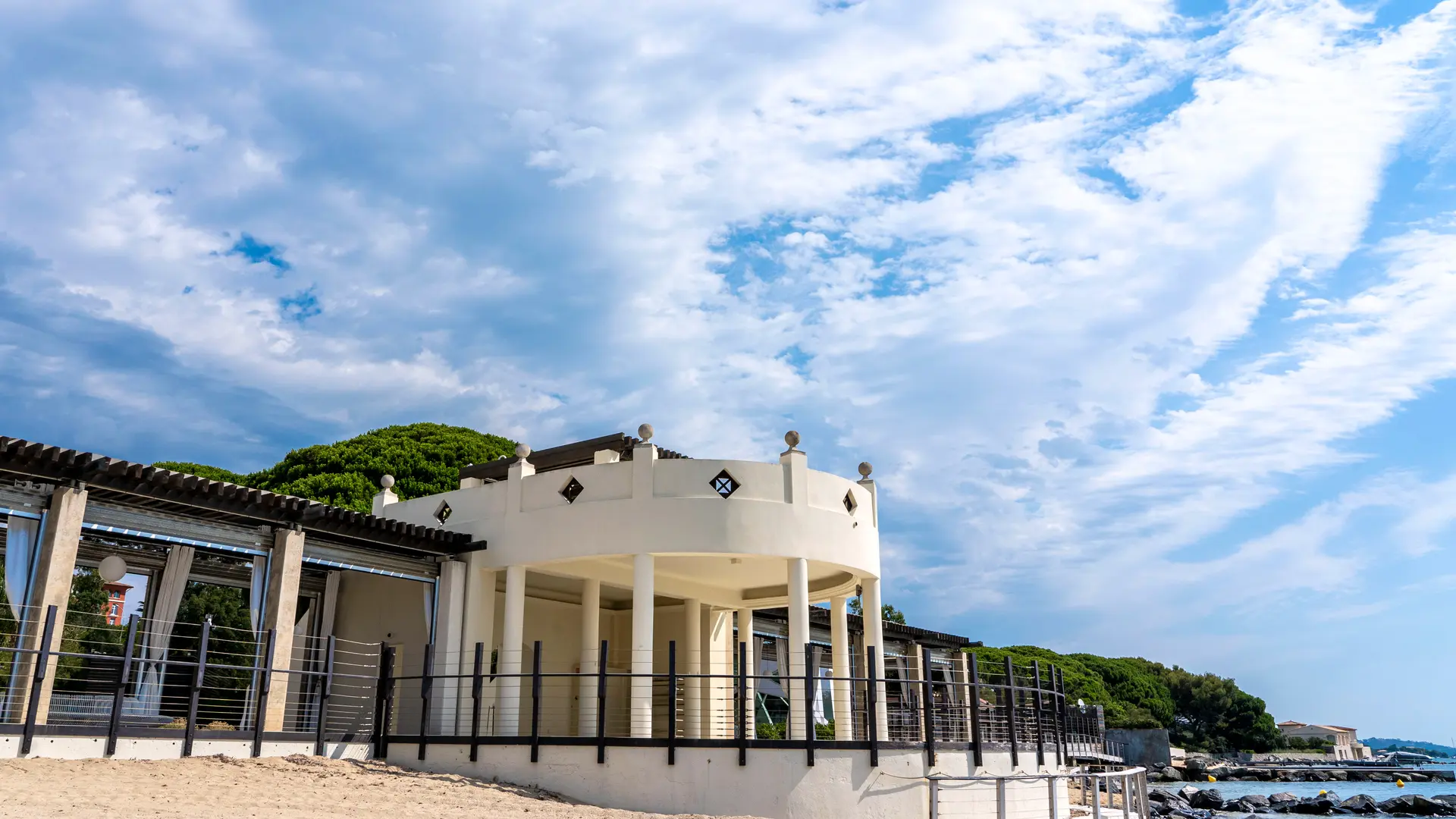 Plage de Beauvallon Grimaud