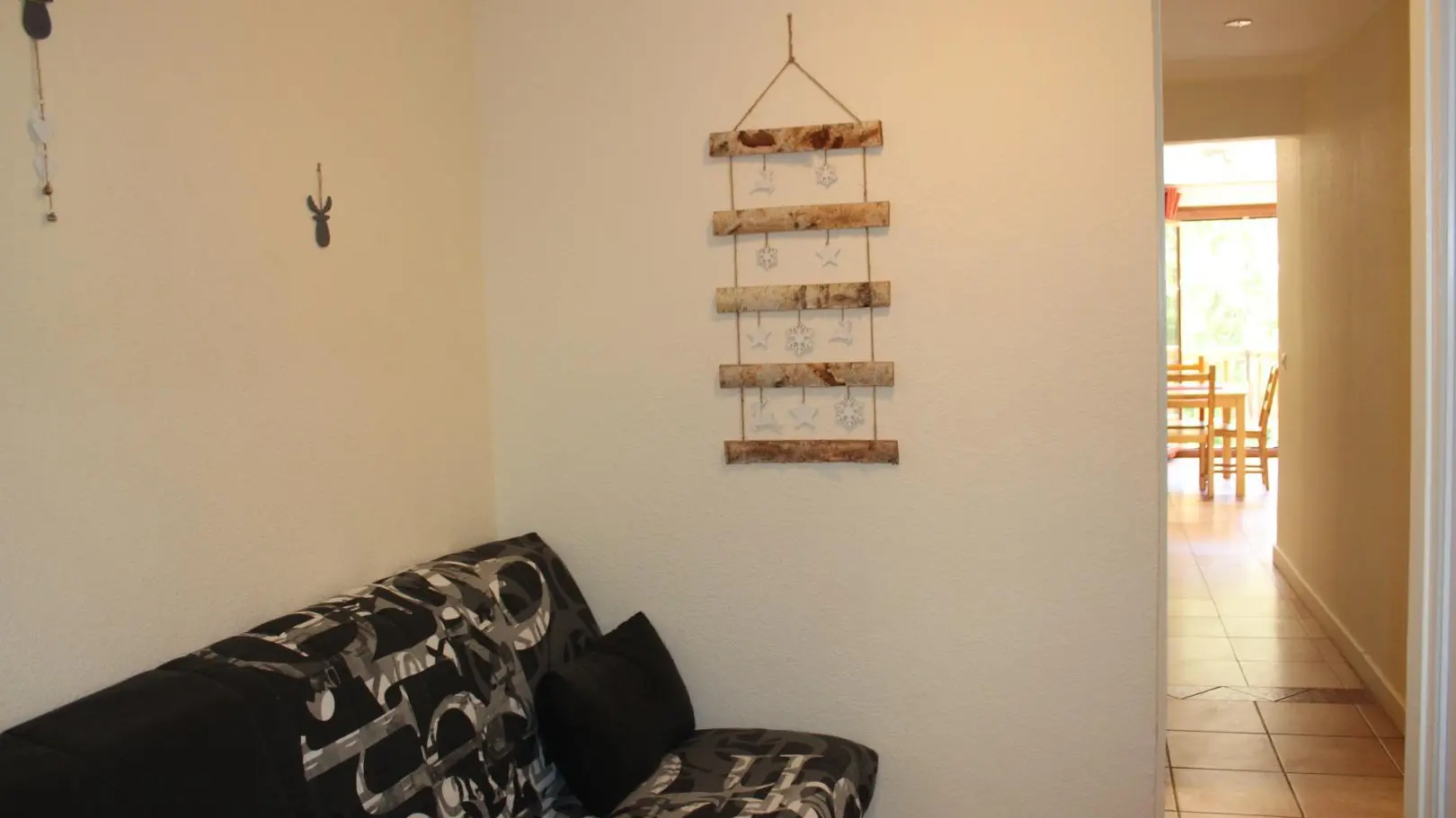 Gîte Les Cerfs-Entrée-Roubion Les Buisses-Gîtes de France des Alpes-Maritimes